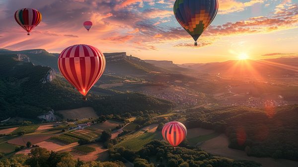 Découvrez le montgolfière au puy-en-velay : une aventure unique!