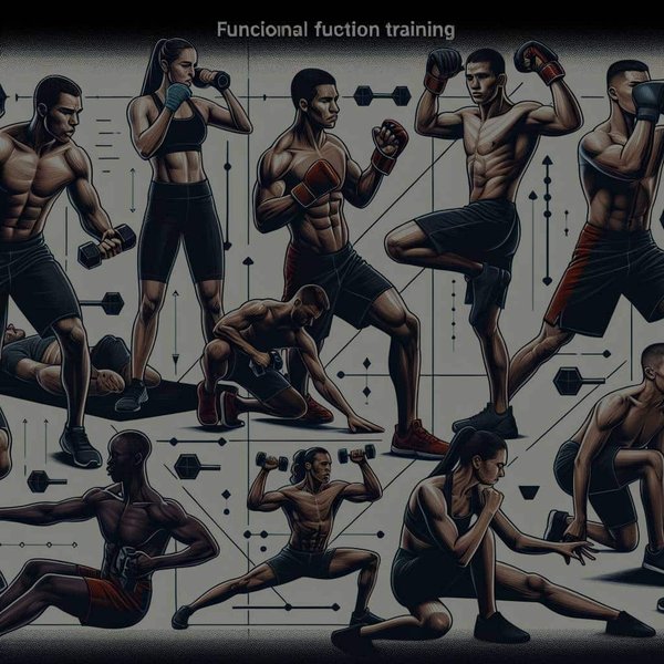 Quels sont les avantages de l'entraînement fonctionnel chez les pratiquants de MMA pour la préparation au combat?