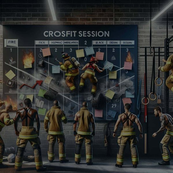 Comment planifier des séances de crossfit pour améliorer la résistance des sapeurs-pompiers en intervention?