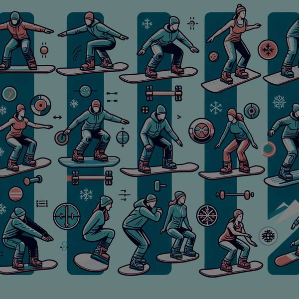 Quels sont les exercices de proprioception recommandés pour les snowboarders pour prévenir les blessures?