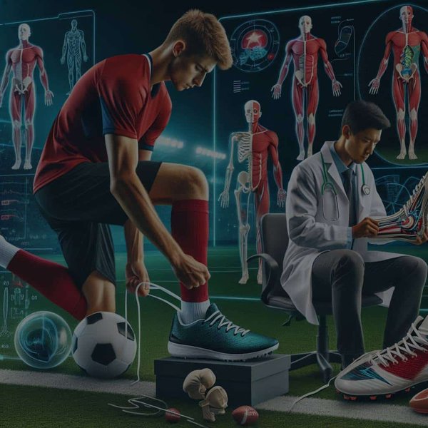 Quelle est l'efficacité des chaussures personnalisées sur la prévention des blessures du pied chez les footballeurs?