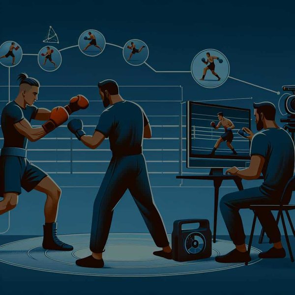 Quelle est la place de l'analyse vidéo dans l'amélioration de la technique de frappe en kickboxing?