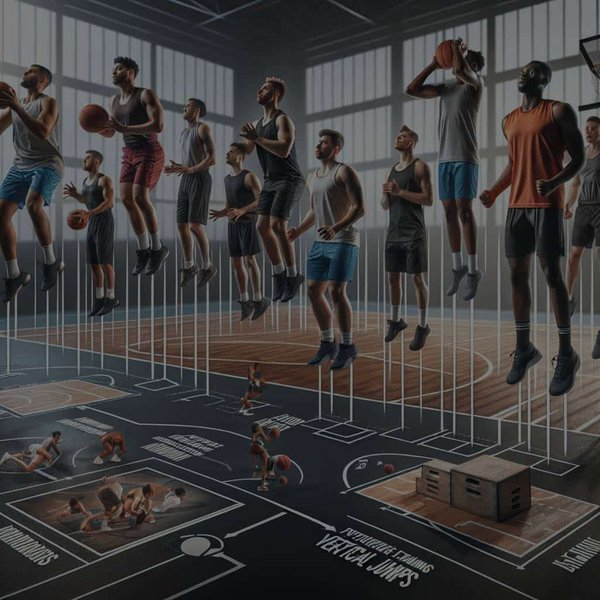 Quel est l'effet d'un entraînement pliométrique sur la détente verticale des basketteurs?