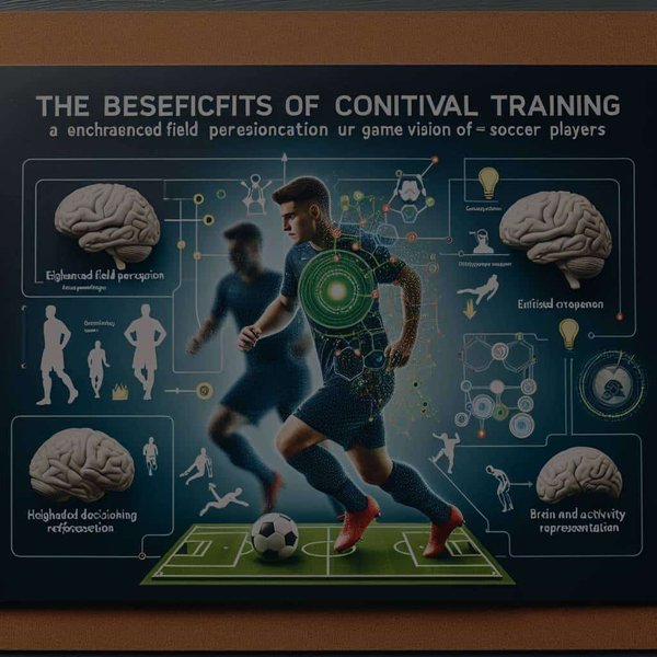 Quels sont les bénéfices des entraînements cognitifs sur la vision de jeu des footballeurs?