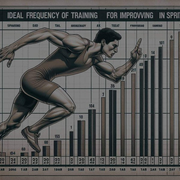Quelle est la fréquence idéale d'entraînement pour progresser en sprint sur piste?