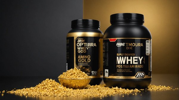 Avis sur optigura: whey gold standard, le meilleur choix aminé